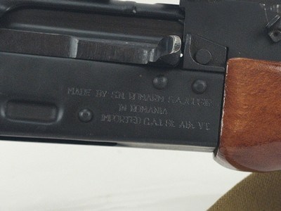 CAI Romarm SAR-3 - 5.56x45mm - Used; Great Condition - Romanian AK Pattern - Image 5 of 17