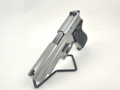 Sig Sauer P220ST - .45 ACP - Used; Excellent Condition - All-Stainless .45 - Image 14 of 21