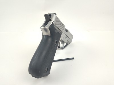 Sig Sauer P220ST - .45 ACP - Used; Excellent Condition - All-Stainless .45 - Image 6 of 21