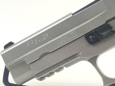 Sig Sauer P220ST - .45 ACP - Used; Excellent Condition - All-Stainless .45 - Image 2 of 21