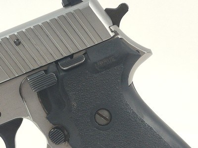 Sig Sauer P220ST - .45 ACP - Used; Excellent Condition - All-Stainless .45 - Image 3 of 21