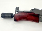 Romarm Mini Draco AK Pistol - 7.62x39 - Used; Great Condition - CAI Import - Red Wood/Gray Metal - 16 of 18