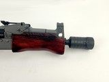 Romarm Mini Draco AK Pistol - 7.62x39 - Used; Great Condition - CAI Import - Red Wood/Gray Metal - 9 of 18