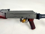 Romarm Mini Draco AK Pistol - 7.62x39 - Used; Great Condition - CAI Import - Red Wood/Gray Metal - 14 of 18