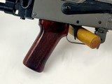 Romarm Mini Draco AK Pistol - 7.62x39 - Used; Great Condition - CAI Import - Red Wood/Gray Metal - 7 of 18