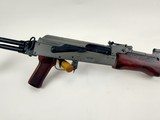Romarm Mini Draco AK Pistol - 7.62x39 - Used; Great Condition - CAI Import - Red Wood/Gray Metal - 6 of 18