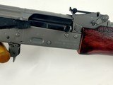 Romarm Mini Draco AK Pistol - 7.62x39 - Used; Great Condition - CAI Import - Red Wood/Gray Metal - 8 of 18