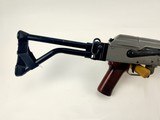 Romarm Mini Draco AK Pistol - 7.62x39 - Used; Great Condition - CAI Import - Red Wood/Gray Metal - 4 of 18