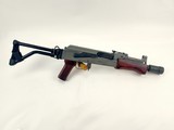 Romarm Mini Draco AK Pistol - 7.62x39 - Used; Great Condition - CAI Import - Red Wood/Gray Metal - 1 of 18