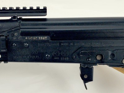 IZHMASH/EAA CORP Saiga 20 Semi-Auto Shotgun - 20 Gauge - Great Condition - Tactical Upgraded - Image 14 of 22
