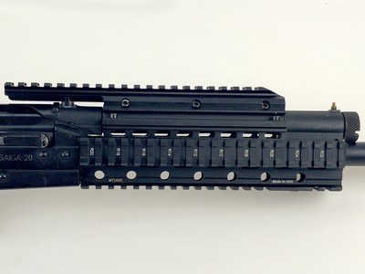 IZHMASH/EAA CORP Saiga 20 Semi-Auto Shotgun - 20 Gauge - Great Condition - Tactical Upgraded - Image 8 of 22