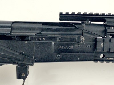 IZHMASH/EAA CORP Saiga 20 Semi-Auto Shotgun - 20 Gauge - Great Condition - Tactical Upgraded - Image 7 of 22