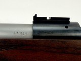 Cooper of Montana Model M38 - .17 CCM - Used; Excellent Condition - Rare Cooper Centerfire Magnum - Image 11 of 19