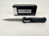 Benchmade Infidel Black Class - Automatic OTF Knife - Used; Great Condition - Image 1 of 21