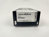 Benchmade Infidel Black Class - Automatic OTF Knife - Used; Great Condition - Image 4 of 21