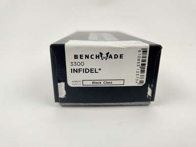 Benchmade Infidel Black Class - Automatic OTF Knife - Used; Great Condition - Image 4 of 21