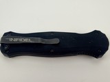 Benchmade Infidel Black Class - Automatic OTF Knife - Used; Great Condition - Image 16 of 21
