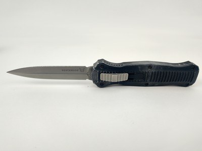 Benchmade Infidel Black Class - Automatic OTF Knife - Used; Great Condition - Image 7 of 21