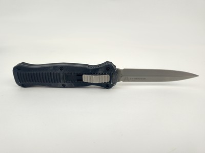 Benchmade Infidel Black Class - Automatic OTF Knife - Used; Great Condition - Image 6 of 21
