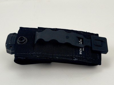 Benchmade Infidel Black Class - Automatic OTF Knife - Used; Great Condition - Image 21 of 21