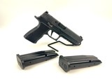 Sig Sauer P320-XTEN - 10mm - Used; Excellent Condition - Optics-Ready Full-Size - 3 of 13