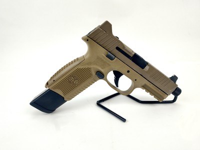 FN 509 - 9mm - Used; Excellent Condition - Full-Size Tactical Pistol - Image 5 of 17