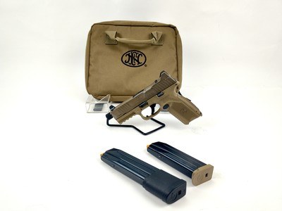 FN 509 - 9mm - Used; Excellent Condition - Full-Size Tactical Pistol - Image 2 of 17