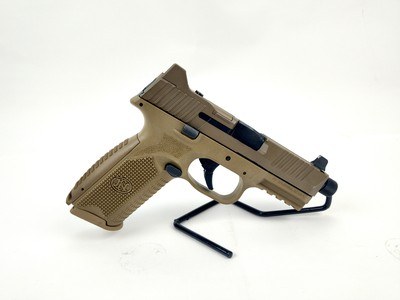 FN 509 - 9mm - Used; Excellent Condition - Full-Size Tactical Pistol - Image 1 of 17