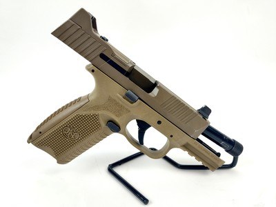 FN 509 - 9mm - Used; Excellent Condition - Full-Size Tactical Pistol - Image 6 of 17