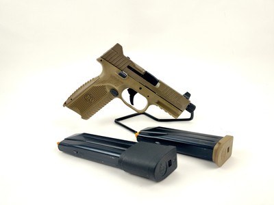 FN 509 - 9mm - Used; Excellent Condition - Full-Size Tactical Pistol - Image 3 of 17