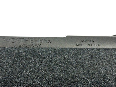 Weatherby Mark V Carbon Mark Pro - 6.5-300 WBY MAG - Used; Excellent Condition - Image 10 of 15