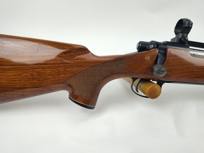 Remington Model 700 Varmint Heavy Barrel BDL - .243 Win - Used; Excellent Condition - Classic Varminter - Image 3 of 20