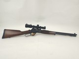 Henry Big Boy H012M Lever Action - .357 Mag / .38 Spl - Used; Excellent Condition - w/ Skinner LPVO - 1 of 18