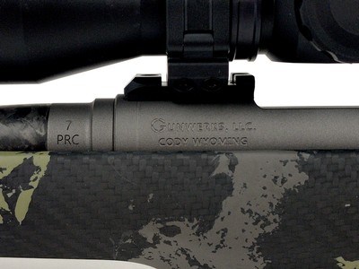 Gunwerks ClymR Carbon Forest Green / Tungsten - 7mm PRC - Factory New - Image 12 of 15