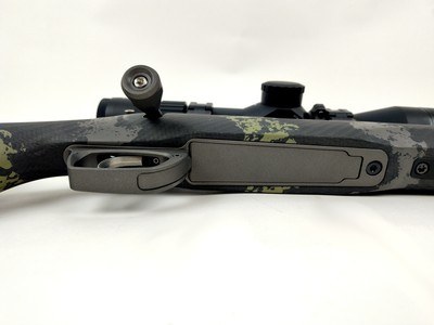 Gunwerks ClymR Carbon Forest Green / Tungsten - 7mm PRC - Factory New - Image 7 of 15