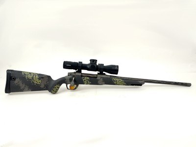 Gunwerks ClymR Carbon Forest Green / Tungsten - 7mm PRC - Factory New - Image 1 of 15