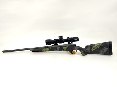 Gunwerks ClymR Carbon Forest Green / Tungsten - 7mm PRC - Factory New - Image 9 of 15