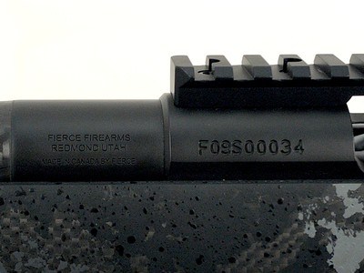 Fierce Carbon Edge Left Handed - .22-250 Rem - Used; Excellent Condition - Image 13 of 18