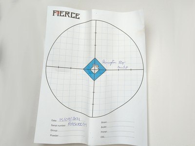 Fierce Carbon Edge Left Handed - .22-250 Rem - Used; Excellent Condition - Image 18 of 18