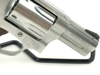 Smith & Wesson Model 60-14 DA/SA Revolver - .357 Magnum - Used; Good Condition - w/ Leather Holster - Image 5 of 18