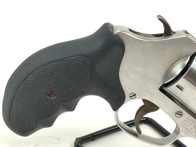Smith & Wesson Model 60-14 DA/SA Revolver - .357 Magnum - Used; Good Condition - w/ Leather Holster - Image 6 of 18