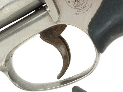 Smith & Wesson Model 60-14 DA/SA Revolver - .357 Magnum - Used; Good Condition - w/ Leather Holster - Image 13 of 18