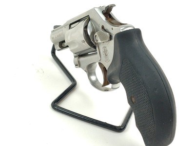 Smith & Wesson Model 60-14 DA/SA Revolver - .357 Magnum - Used; Good Condition - w/ Leather Holster - Image 8 of 18