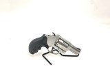 Smith & Wesson Model 60-14 DA/SA Revolver - .357 Magnum - Used; Good Condition - w/ Leather Holster