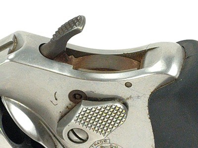 Smith & Wesson Model 60-14 DA/SA Revolver - .357 Magnum - Used; Good Condition - w/ Leather Holster - Image 10 of 18