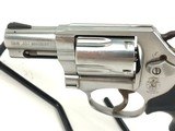 Smith & Wesson Model 60-14 DA/SA Revolver - .357 Magnum - Used; Good Condition - w/ Leather Holster - Image 12 of 18