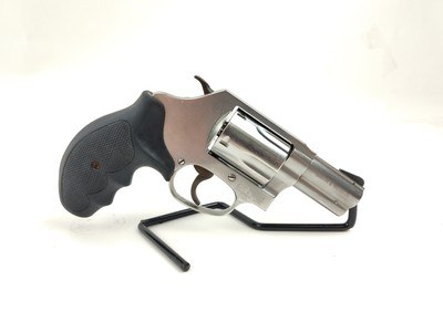 Smith & Wesson Model 60-14 DA/SA Revolver - .357 Magnum - Used; Good Condition - w/ Leather Holster - Image 3 of 18