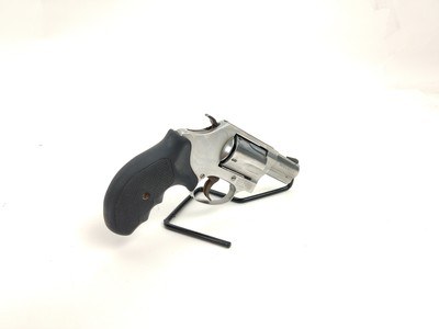 Smith & Wesson Model 60-14 DA/SA Revolver - .357 Magnum - Used; Good Condition - w/ Leather Holster - Image 4 of 18
