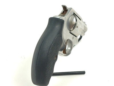 Smith & Wesson Model 60-14 DA/SA Revolver - .357 Magnum - Used; Good Condition - w/ Leather Holster - Image 7 of 18