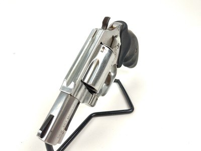 Smith & Wesson Model 60-14 DA/SA Revolver - .357 Magnum - Used; Good Condition - w/ Leather Holster - Image 15 of 18